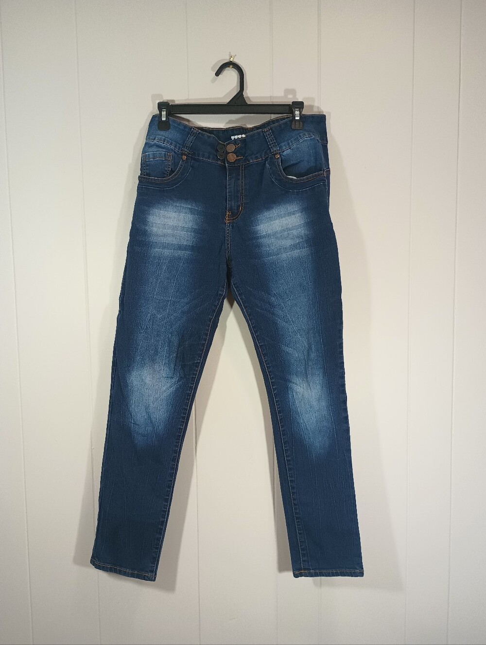 VIP Women's Classic Blue Slim Jeans